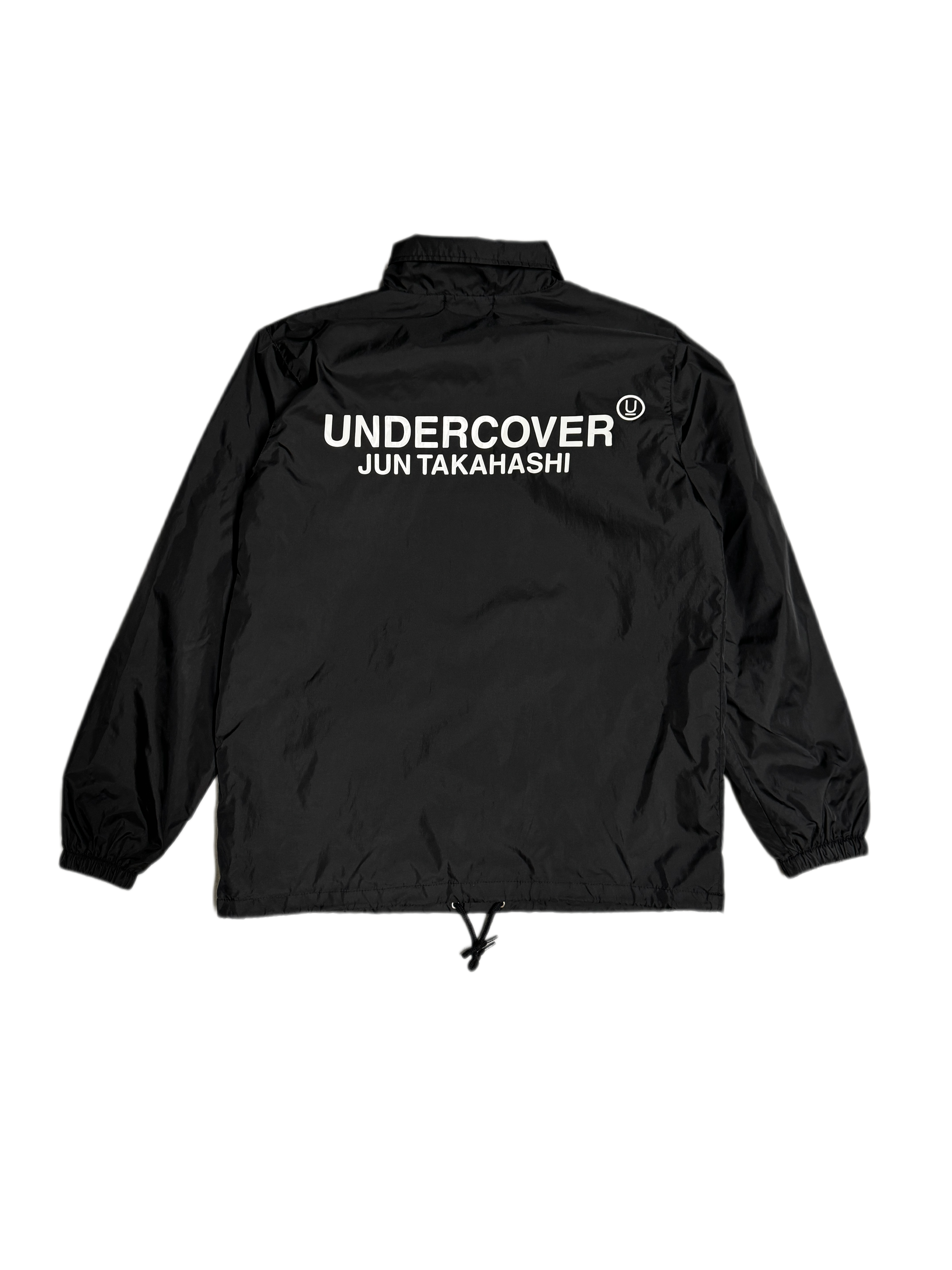 Undercover By Jun Takahashi Black Coach Jacket – VV department