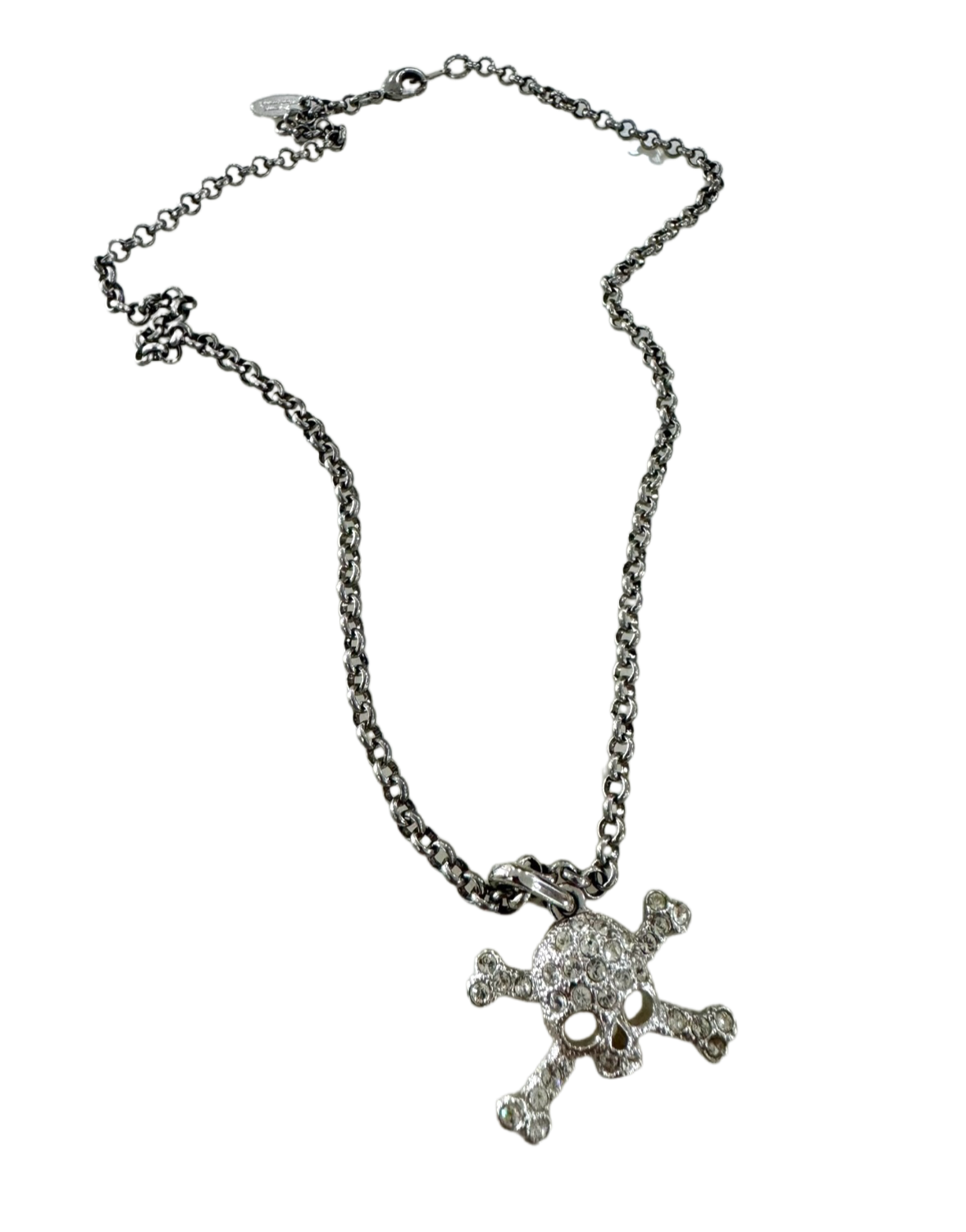 Vivienne Westwood Skull Necklace