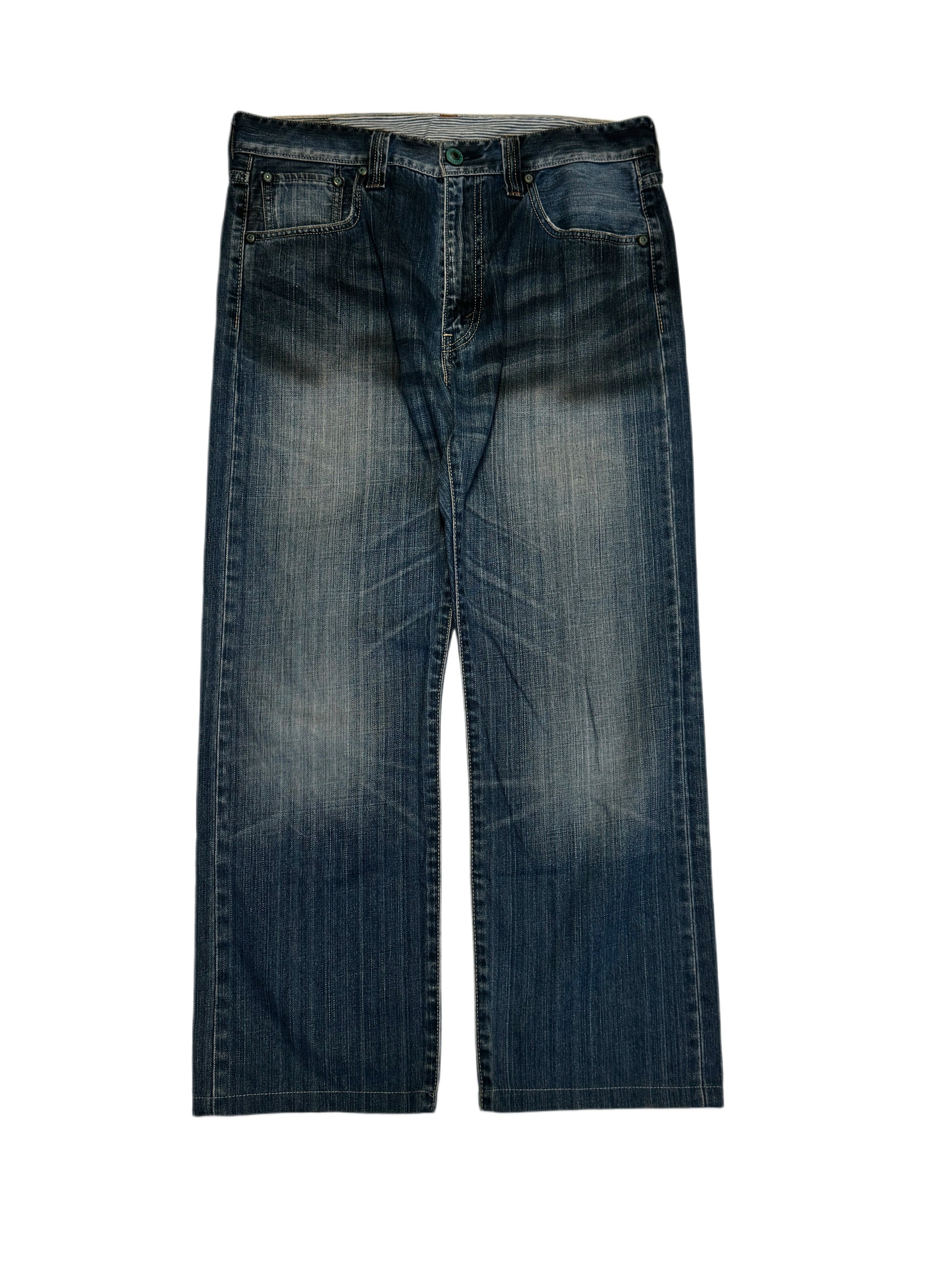 Levi's 604 Washed Denim Jean