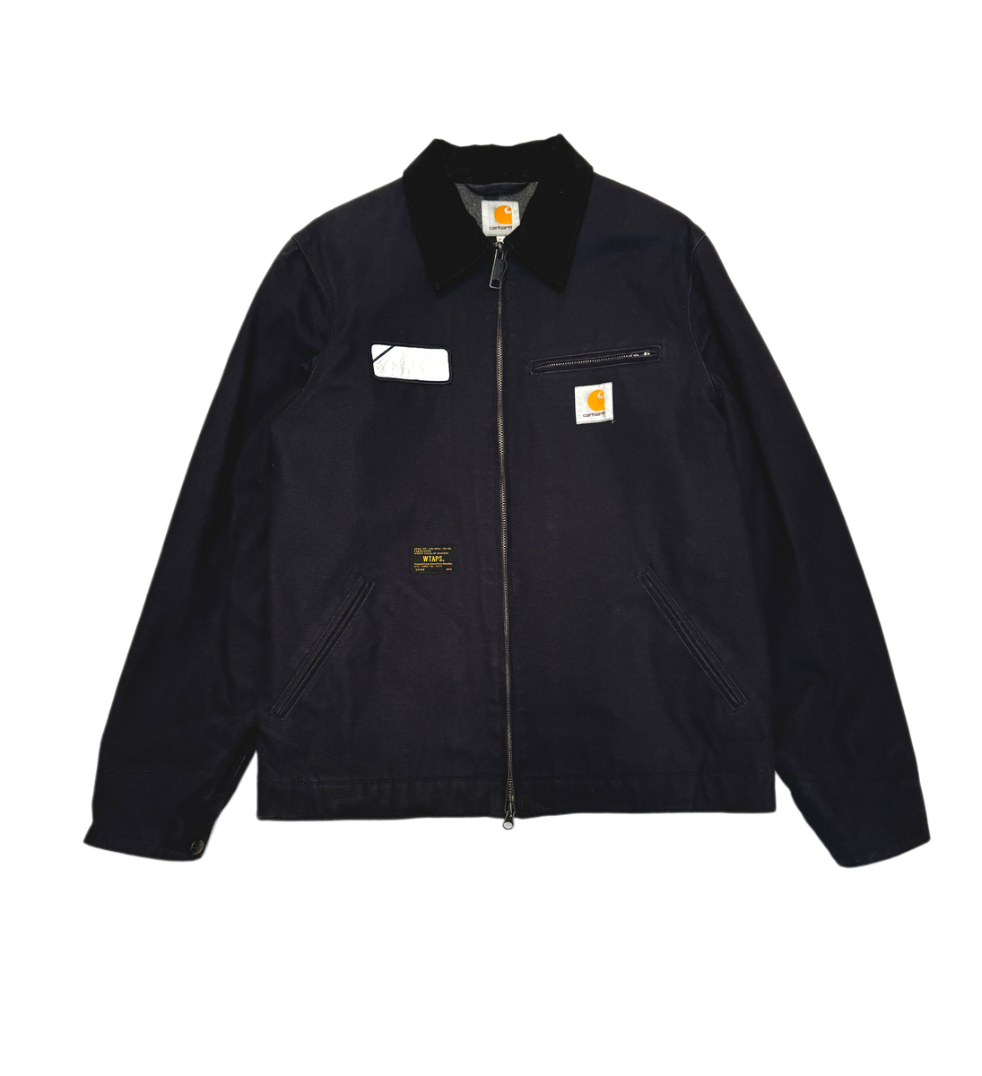 Carhartt X WTAPS Navy Detriot Jacket – VV department