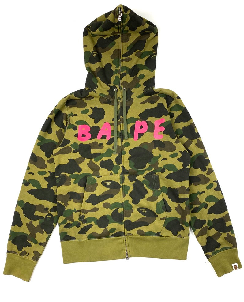 BAPE X Keith Haring OG ABC Camo Full Zip Hoodie VV department