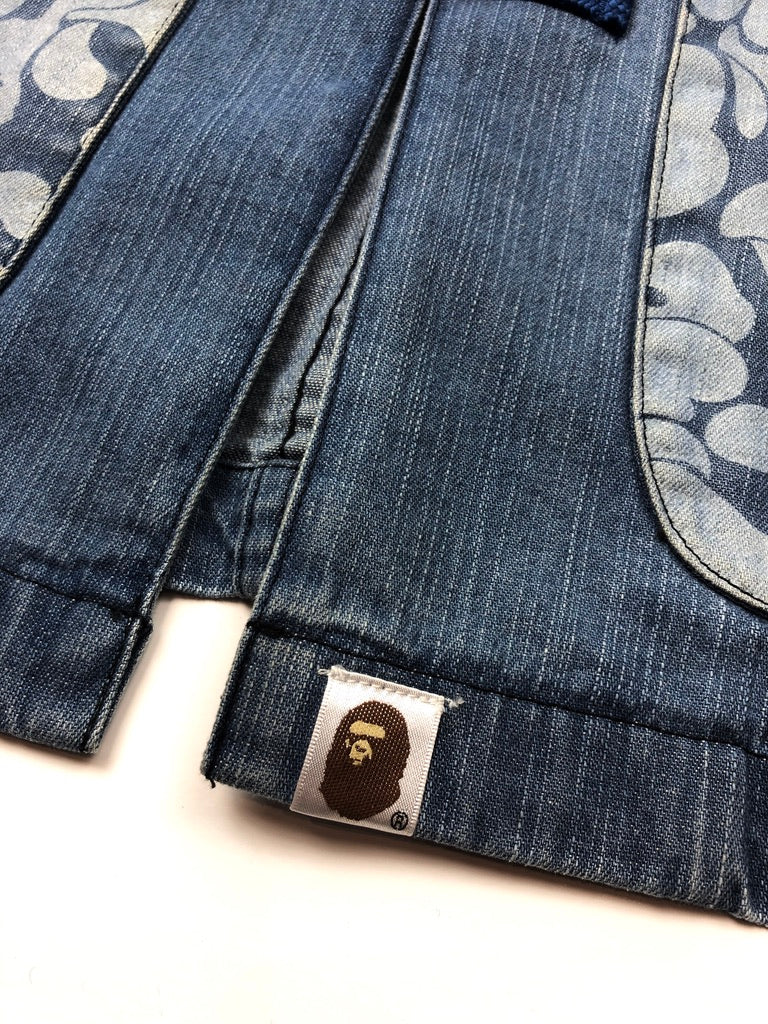 BAPE Traditional Tang Style Denim Jacket – VV department