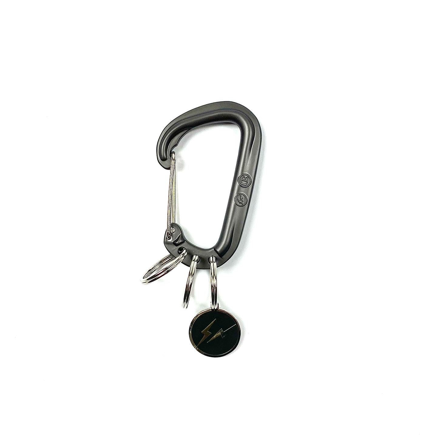 Fragment x UE Black carabiner – VV department