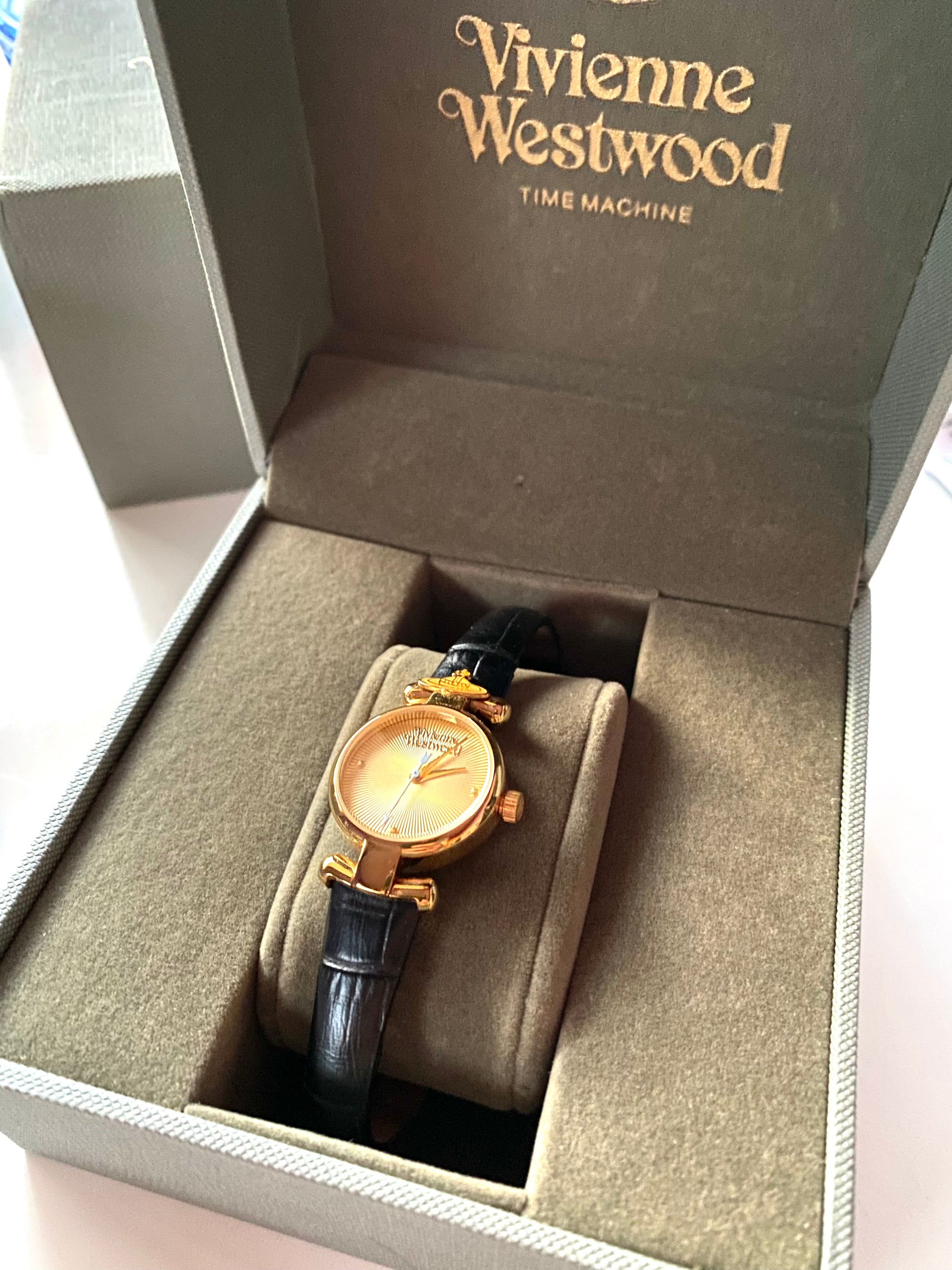 Viviene Westwood Leather Watch