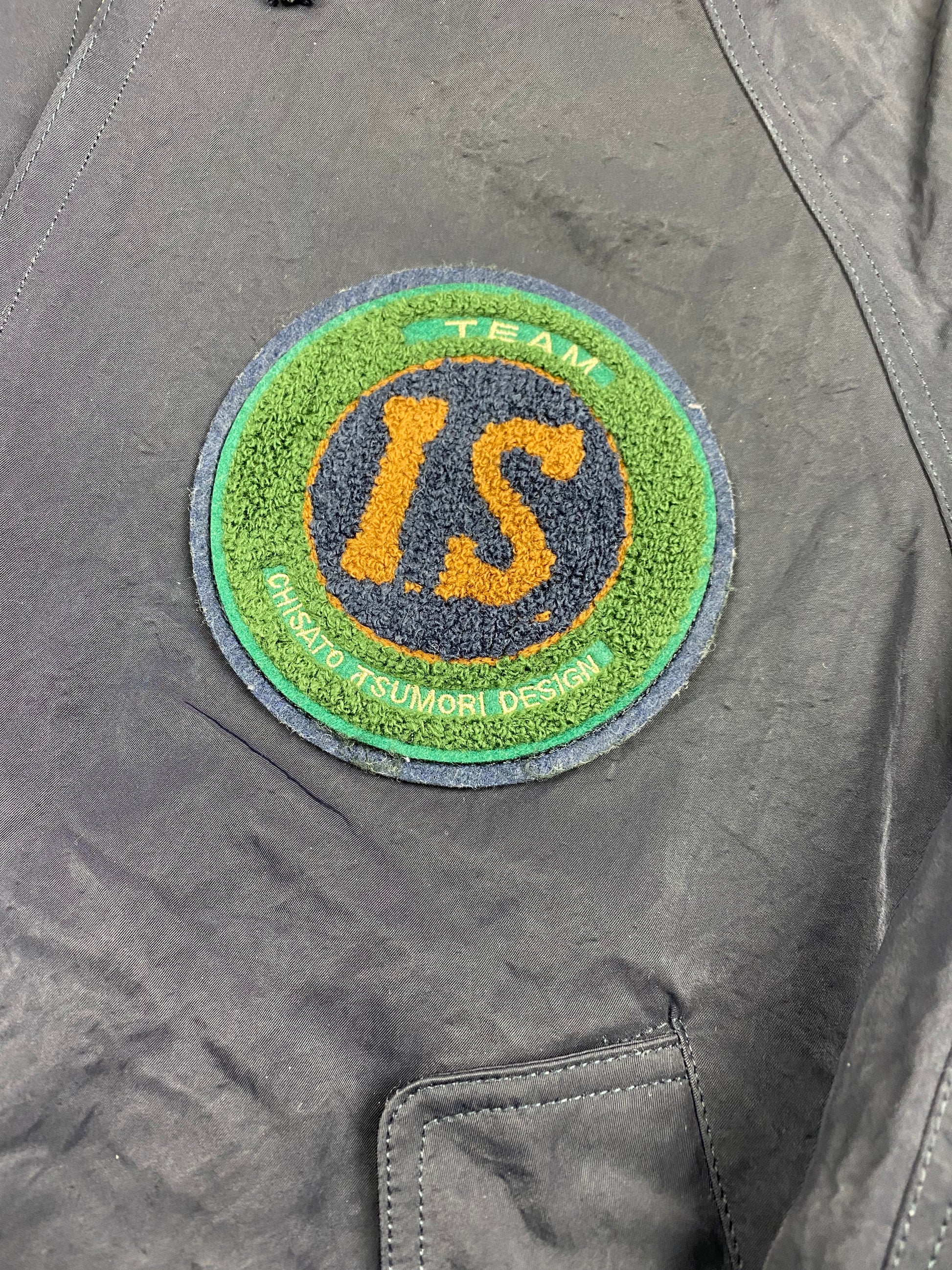 Issey Miyake  IS Sport Reversible Jacket