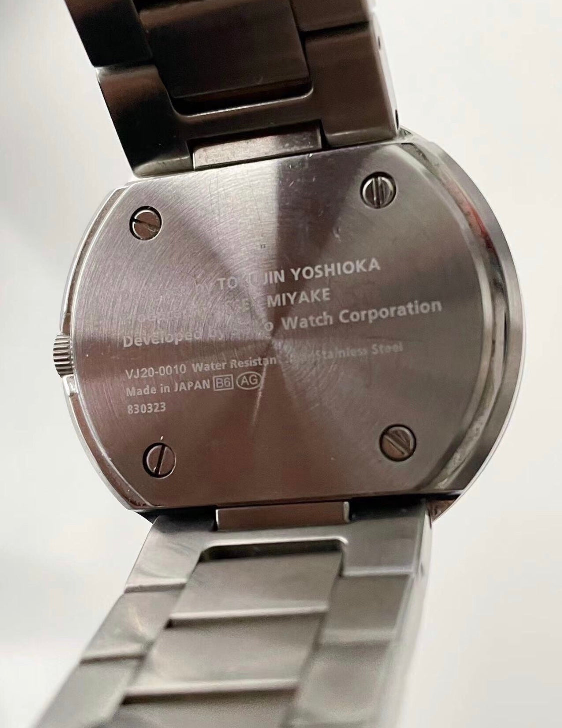 Issey Miyake x Seiko TO Watch