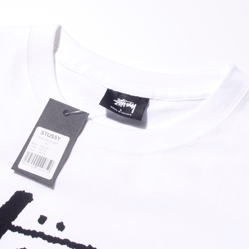 Stussy x Rick Owens Diamond Tooth TEE