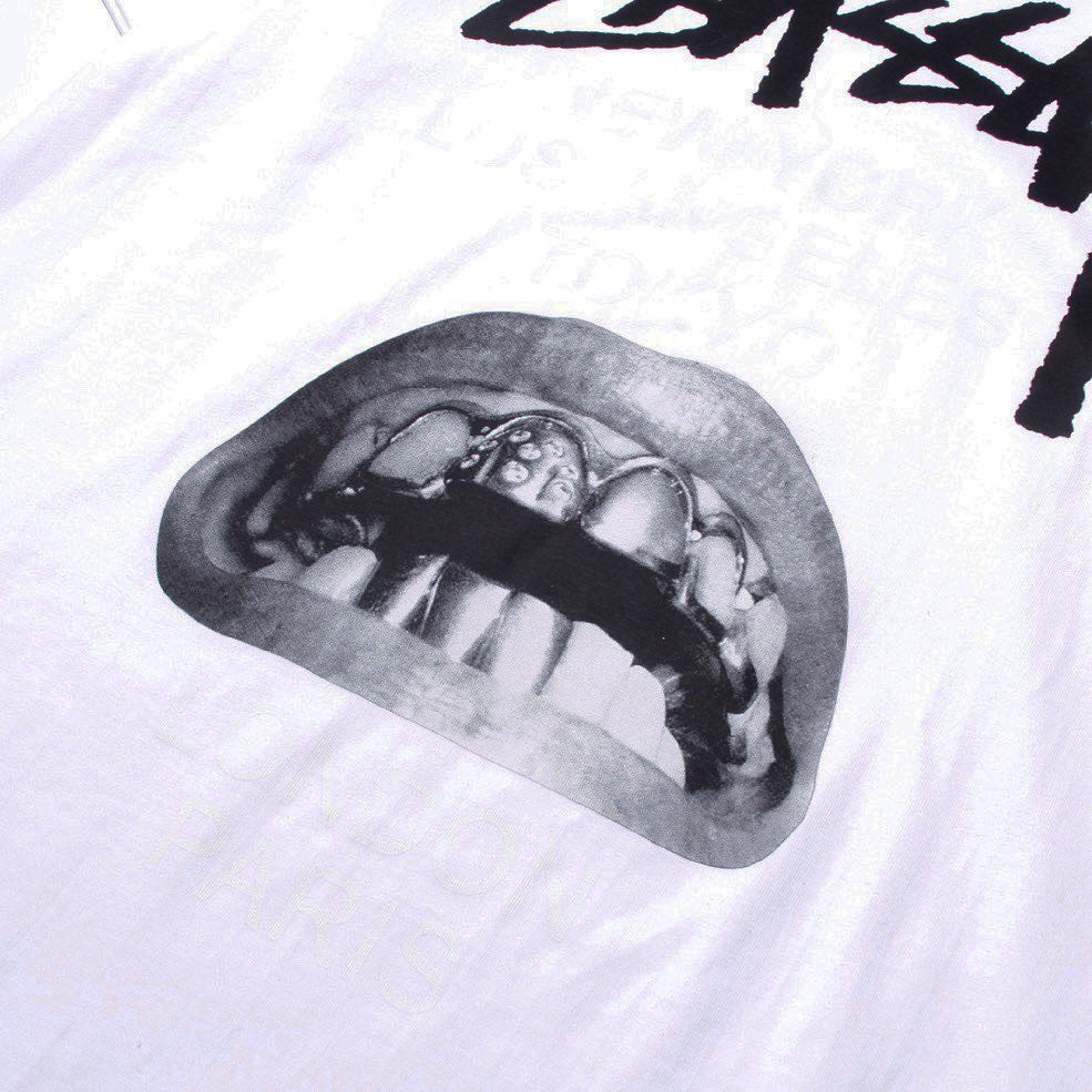 Stussy x Rick Owens Diamond Tooth TEE