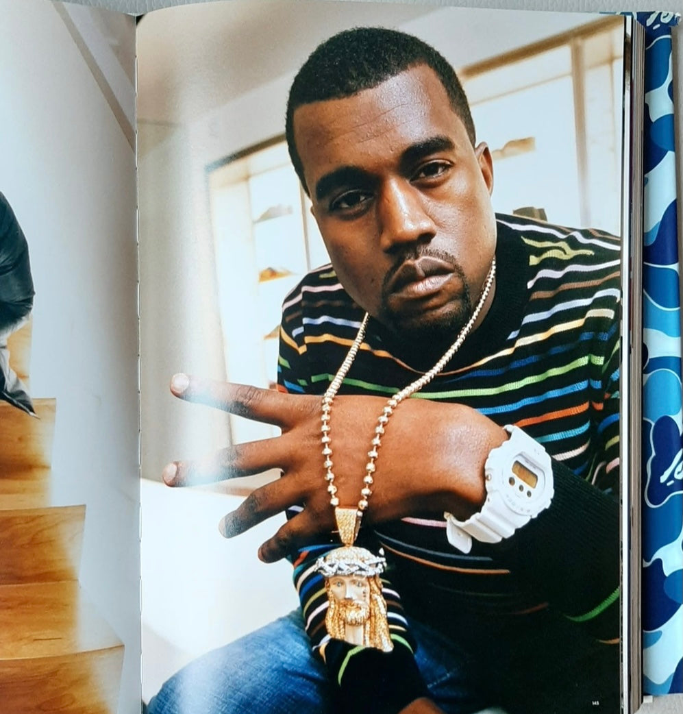 BAPE x Rizzoli Blue Camo Hard-Cover Book