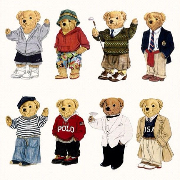 Polo Bear Collection