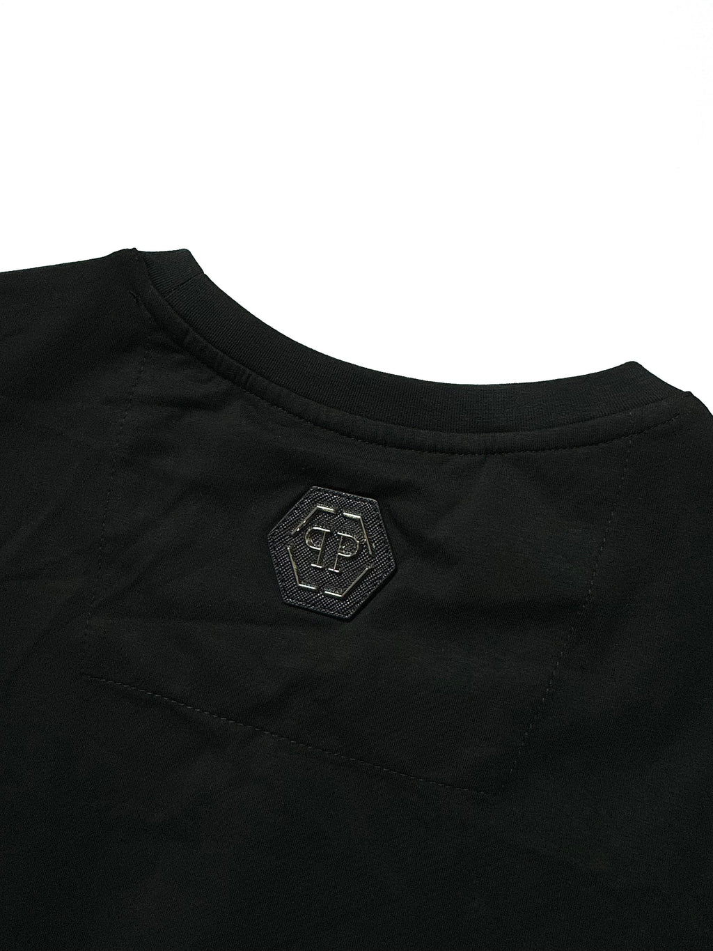 Philipp Plein Skull Rhinestone Tee