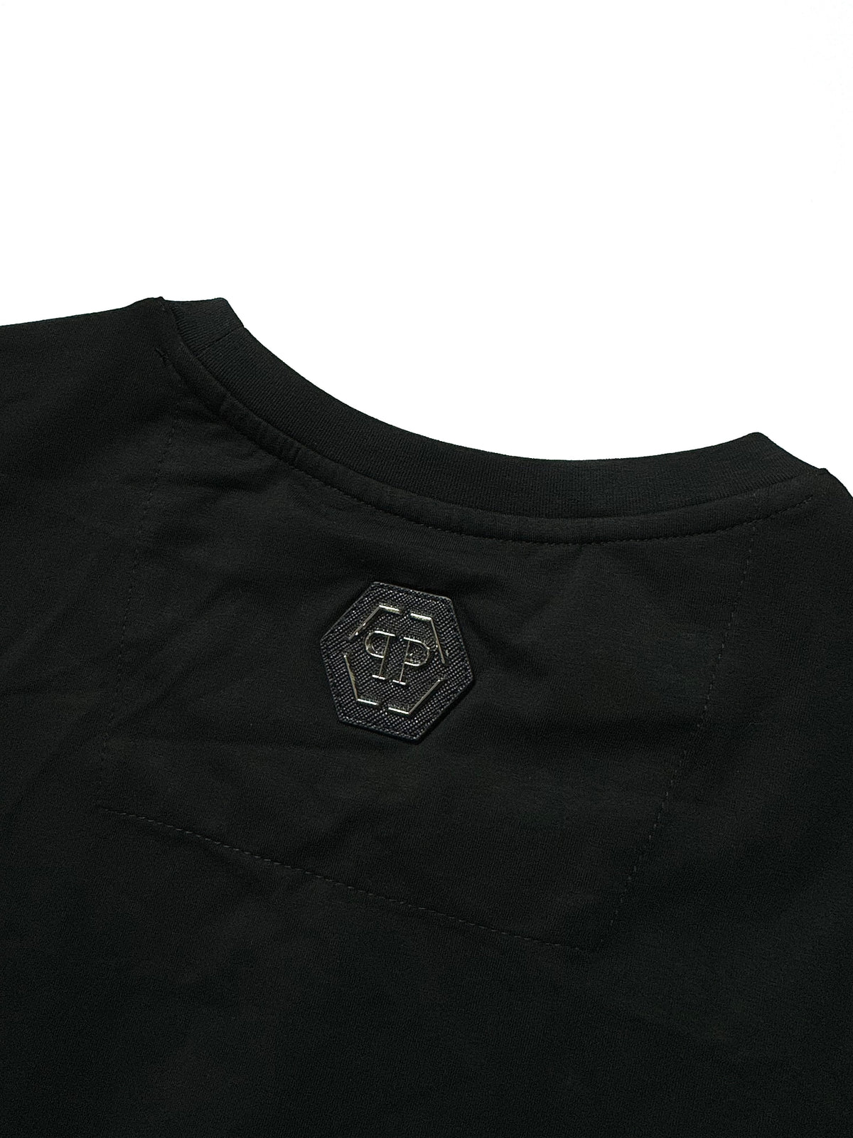 Philipp Plein Skull Rhinestone Tee