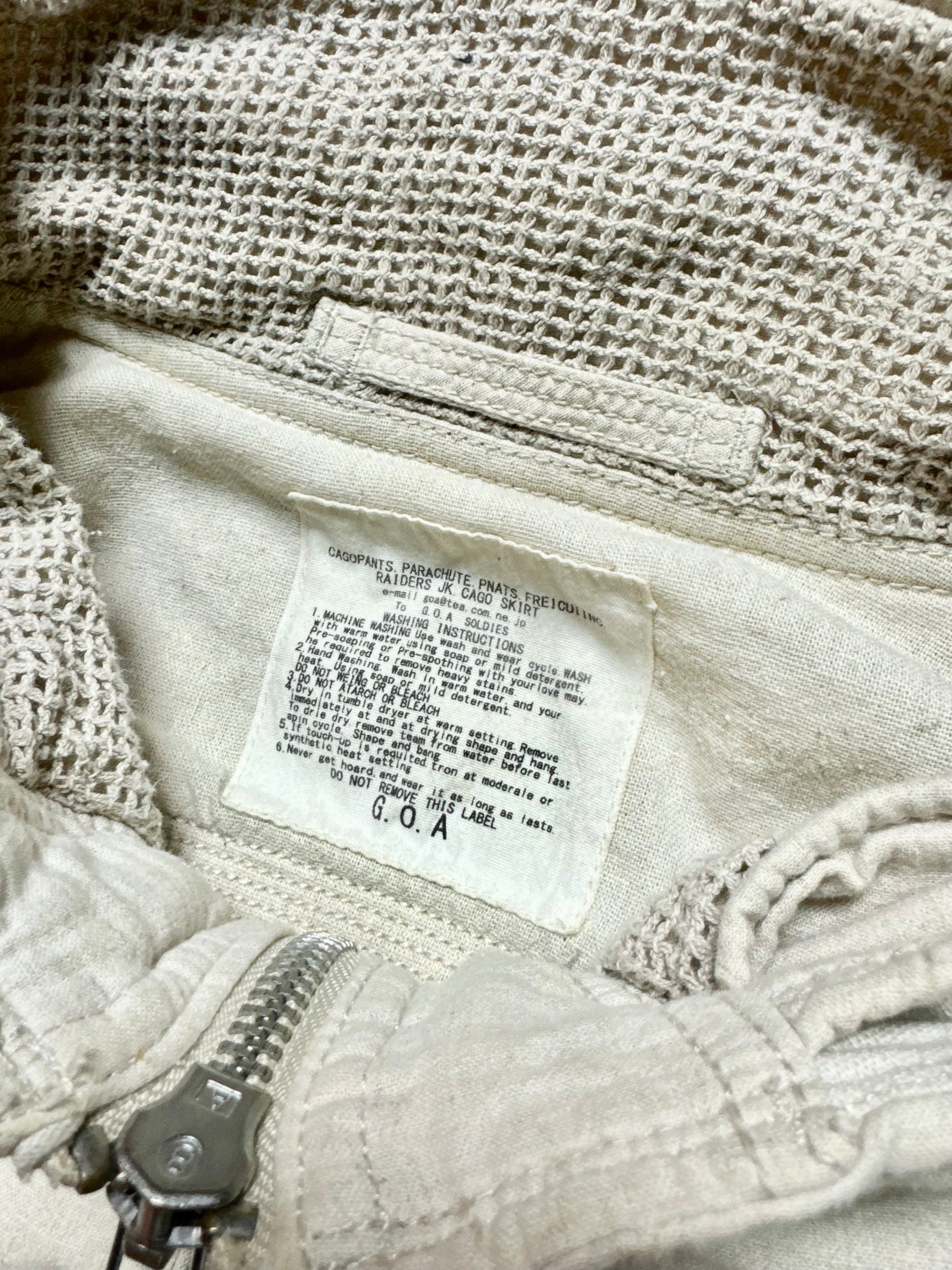 G.O.A Dune Linen Vest
