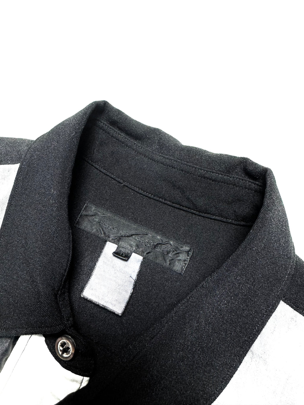 Comme des Garçons Shirt Black Stripe Patch Shirt