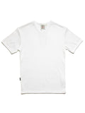 AVIREX V Neck Rib T shirt