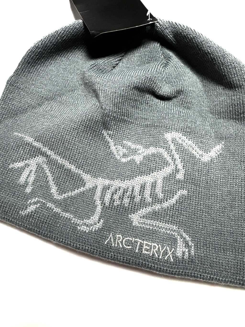 Arc'teryx Grey Head Toque Beanie 2000s