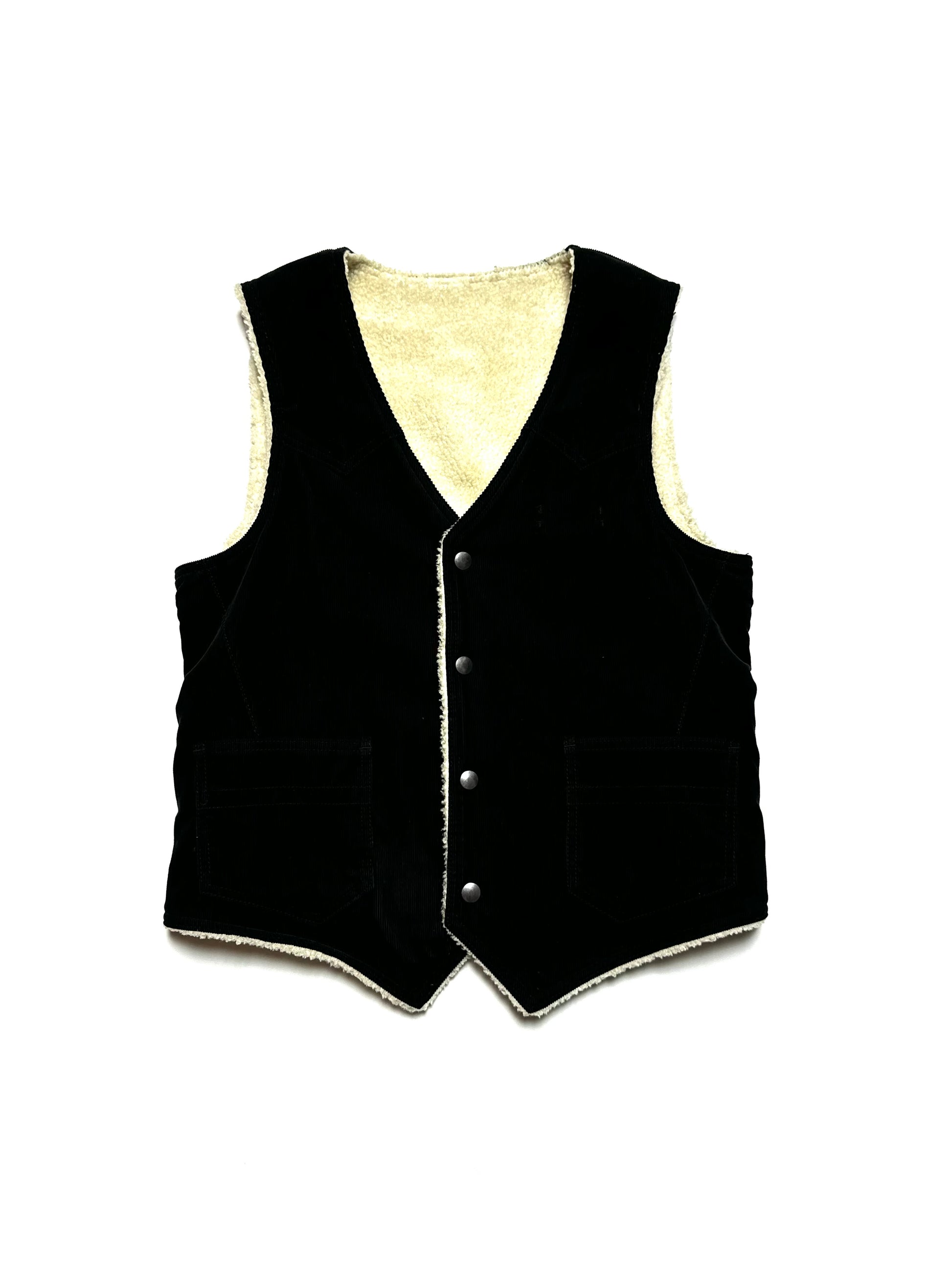 Number Nine Cordury Vest