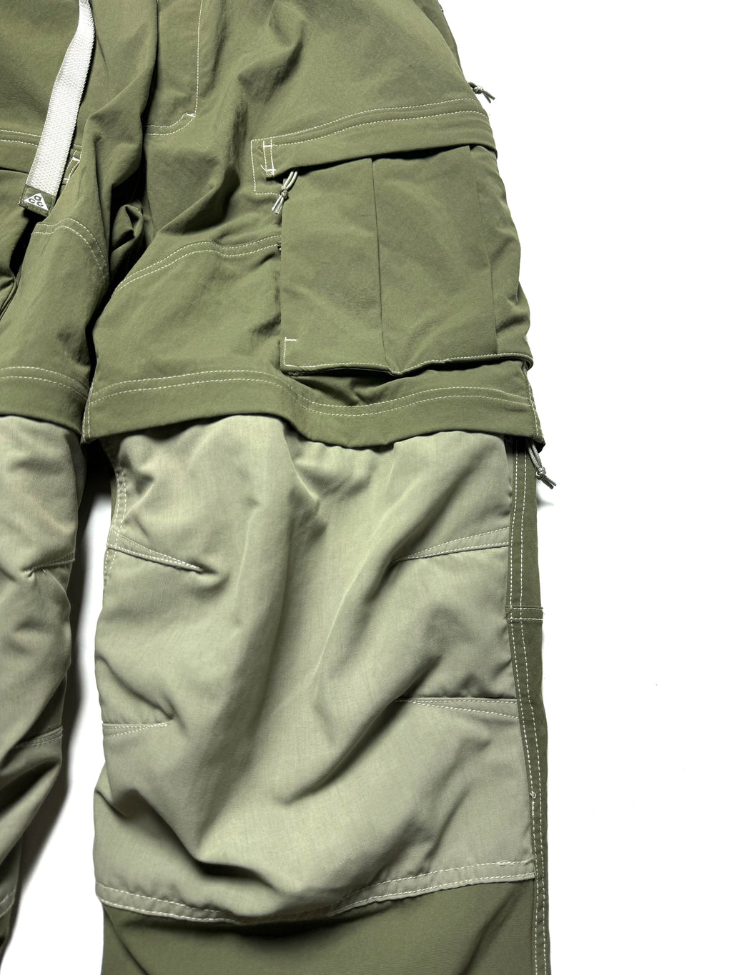 Nike ACG Army Green Detachable Pant/ Short
