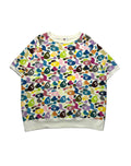 BAPE OG Baby Milo Multi Camo Short Sleeve Sweatshirts