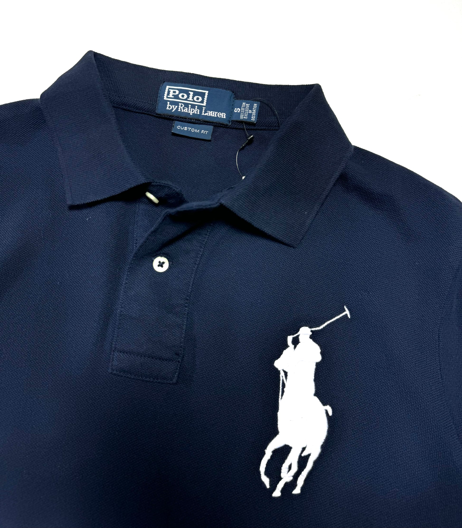 Polo by Ralph Lauren Navy Long Sleeve Shirt