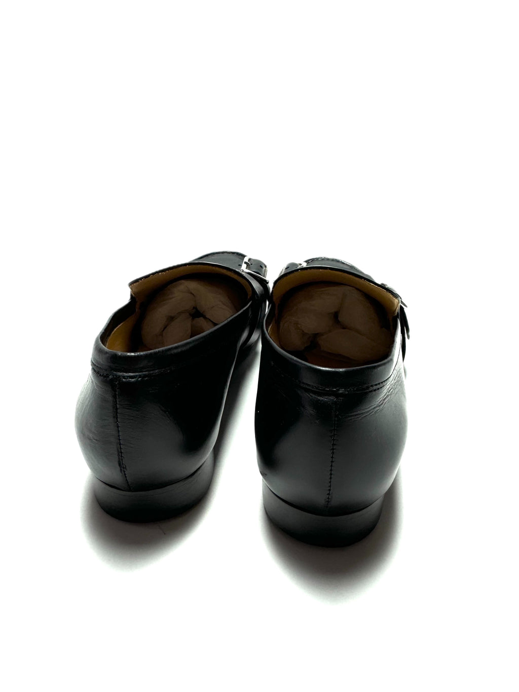 Jil Sander Black Double Strap Loafer