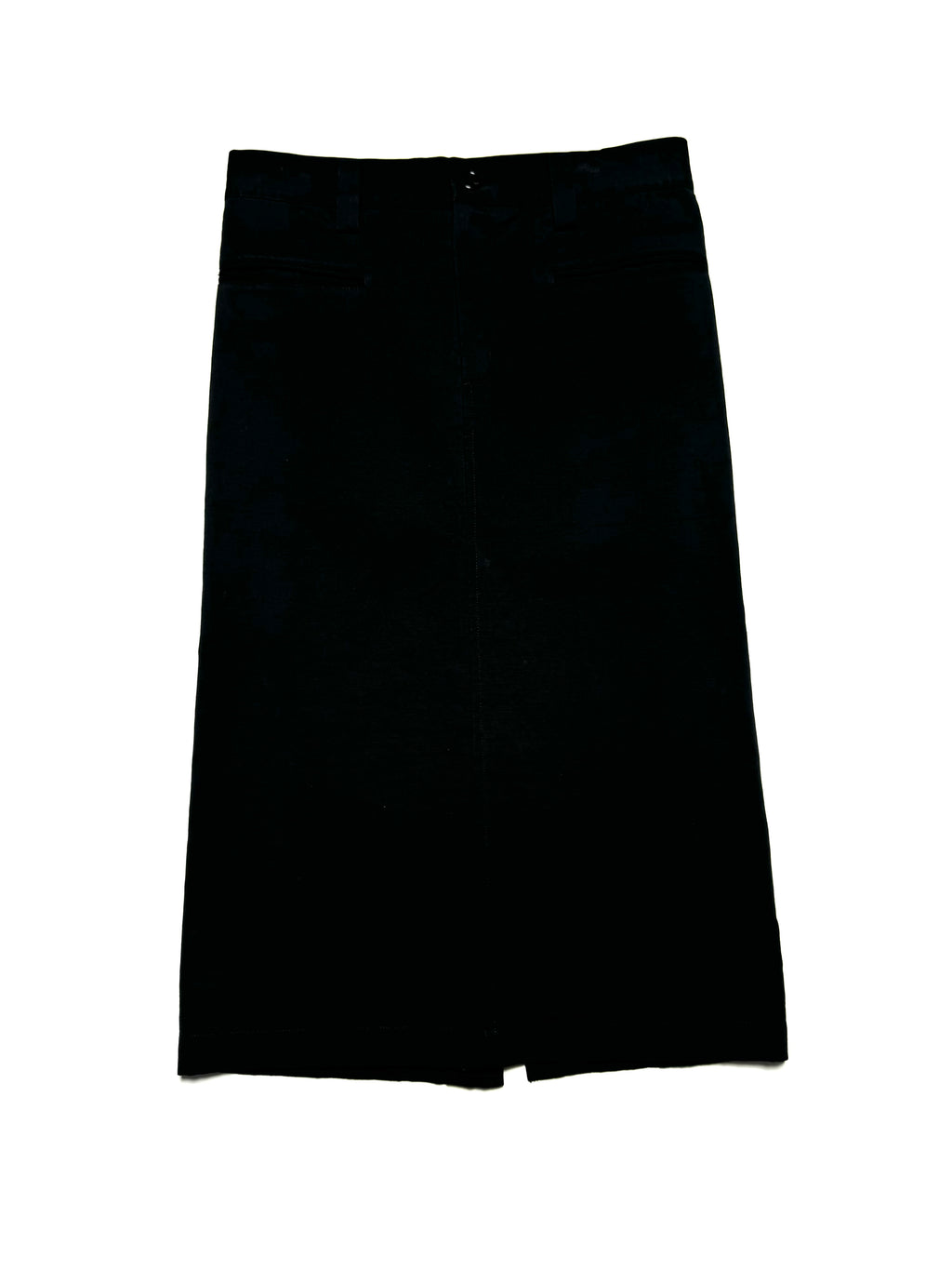 Yohji Yamamoto Y's bis LIMI Long Black Skirt