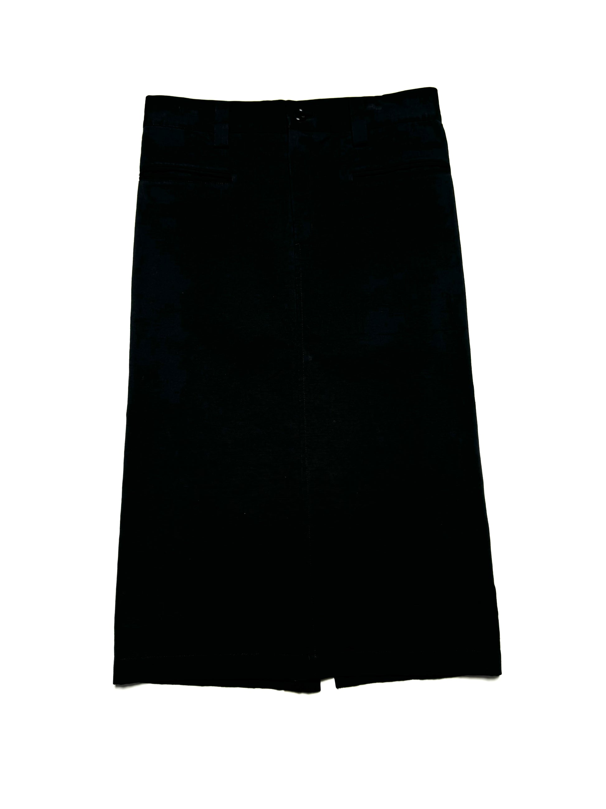 Yohji Yamamoto Y's bis LIMI Long Black Skirt