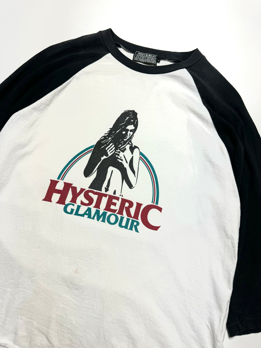 Hysteric Glamour Quarter Long Sleeve Shirt