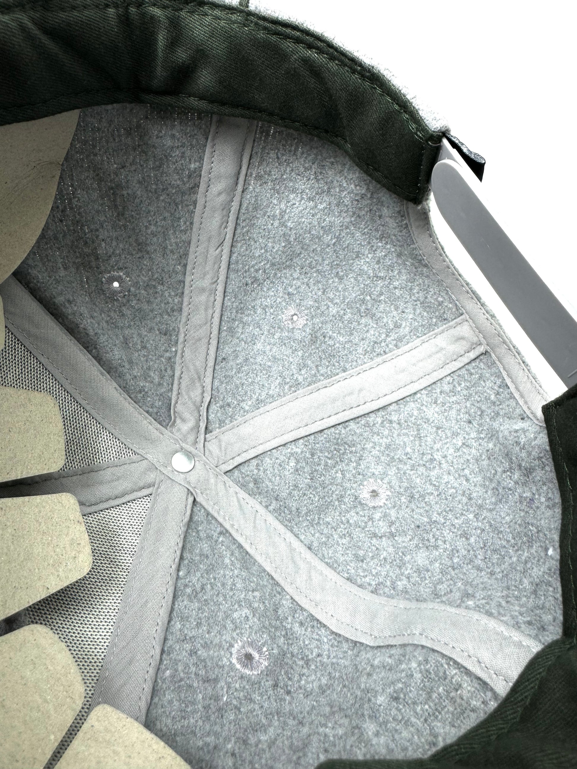 Stüssy Melton Piped Arch Cap