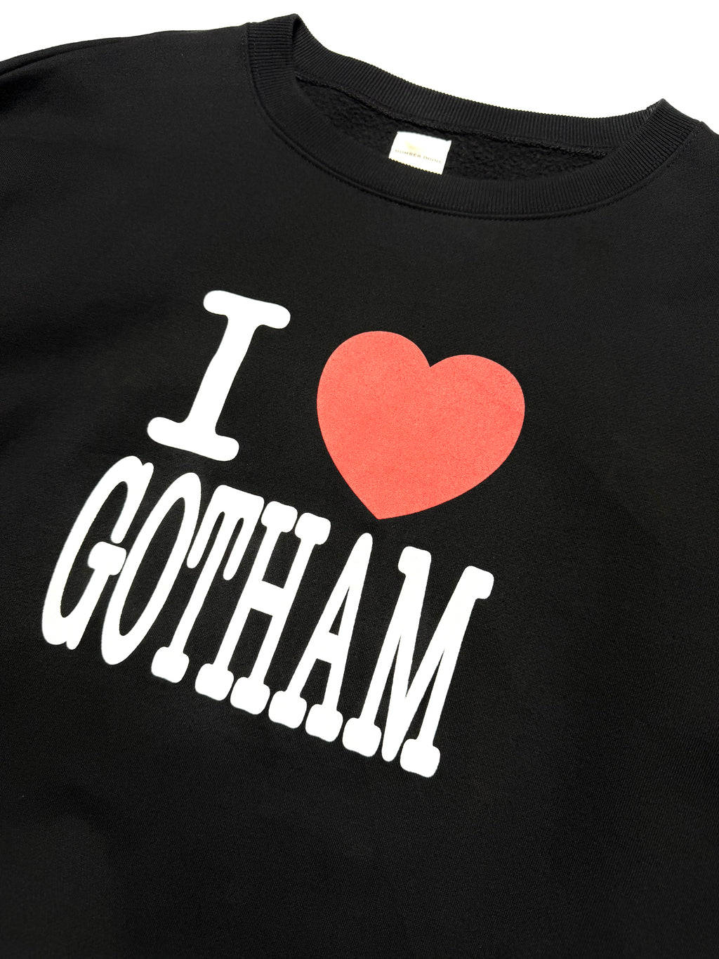 Number (n)ine “I Love Gotham” Crewneck 2001