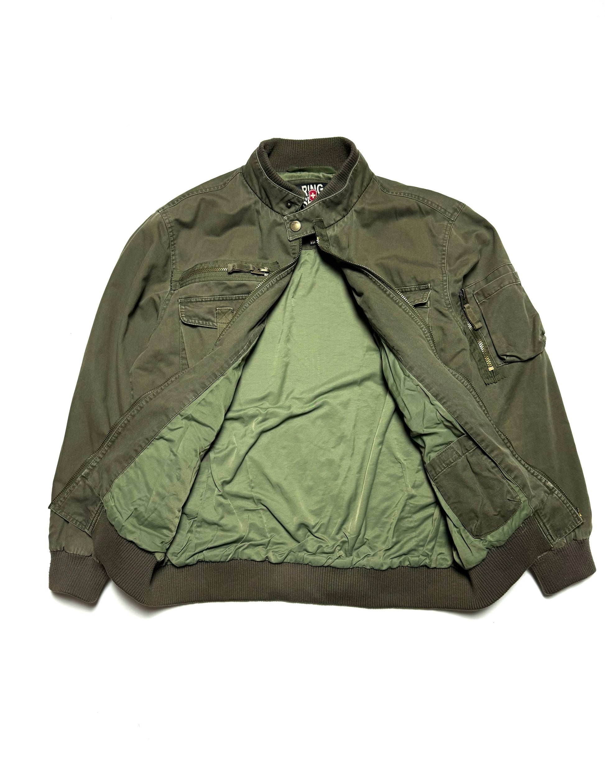 Military Special Edition Navy Seal  Green Jacket