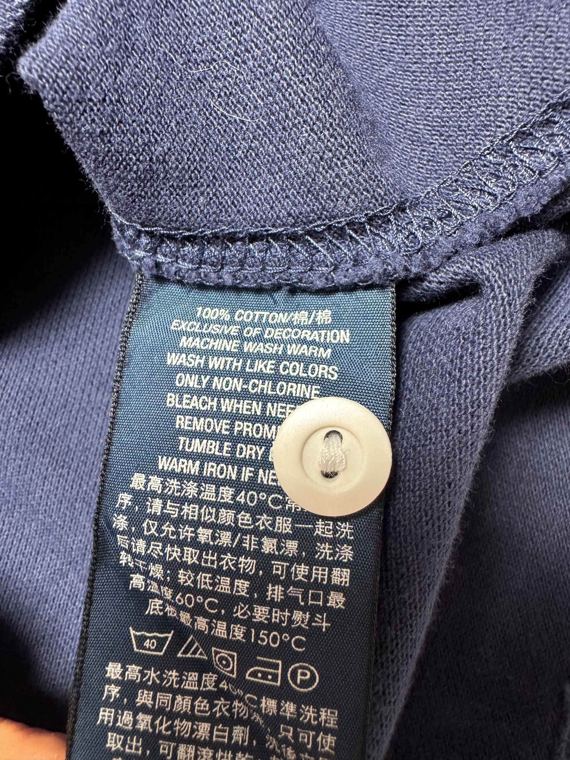 Polo by Ralph Lauren Navy Shirt