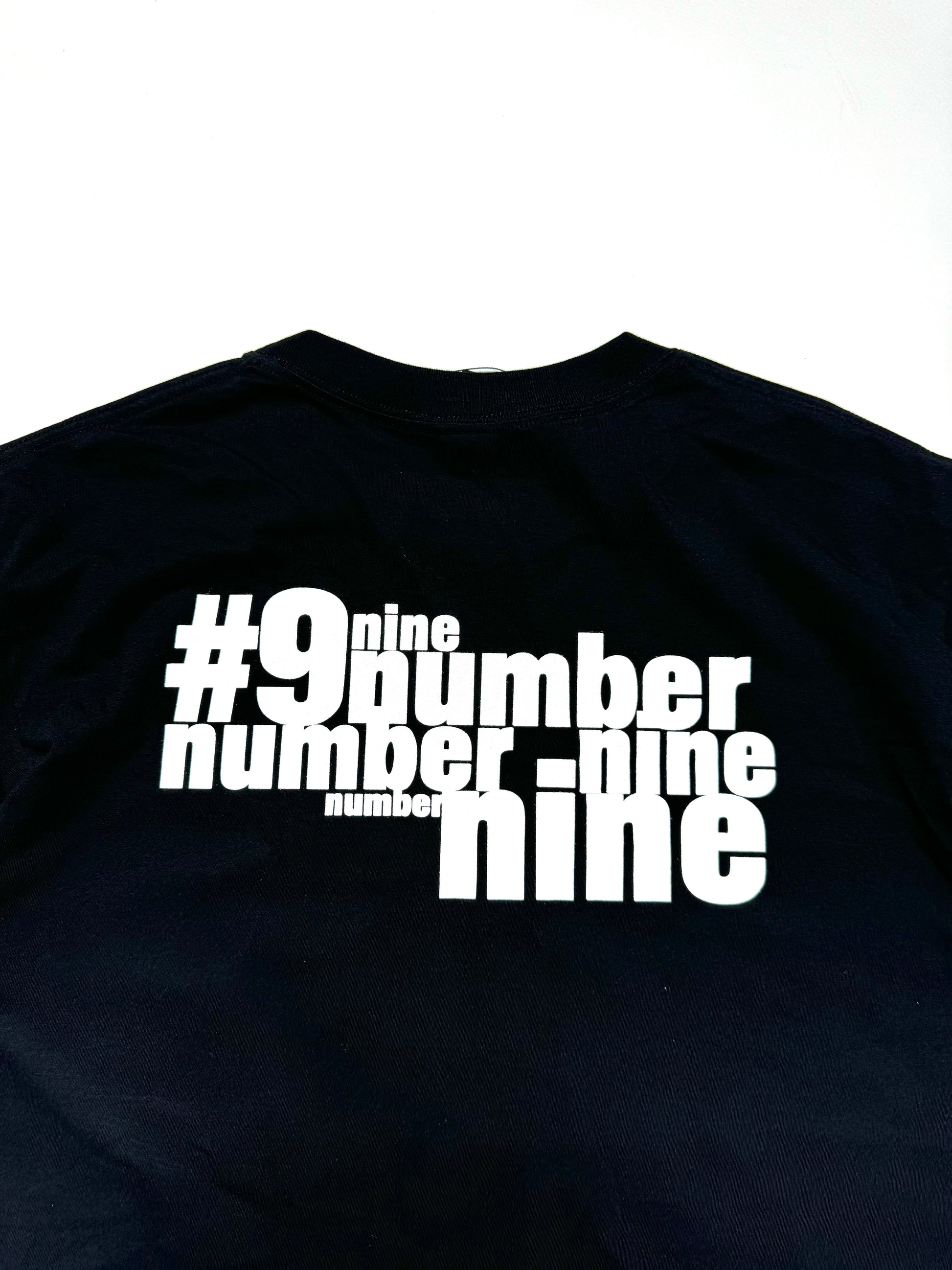 Number Nine Spell-Out Tee