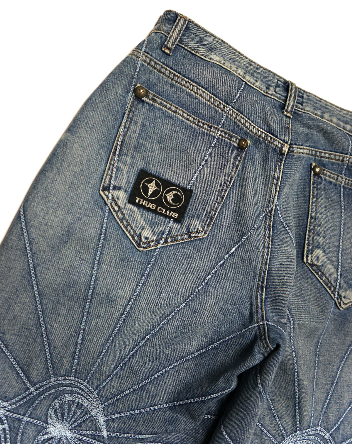 Thug Club Chain Stitched Jean