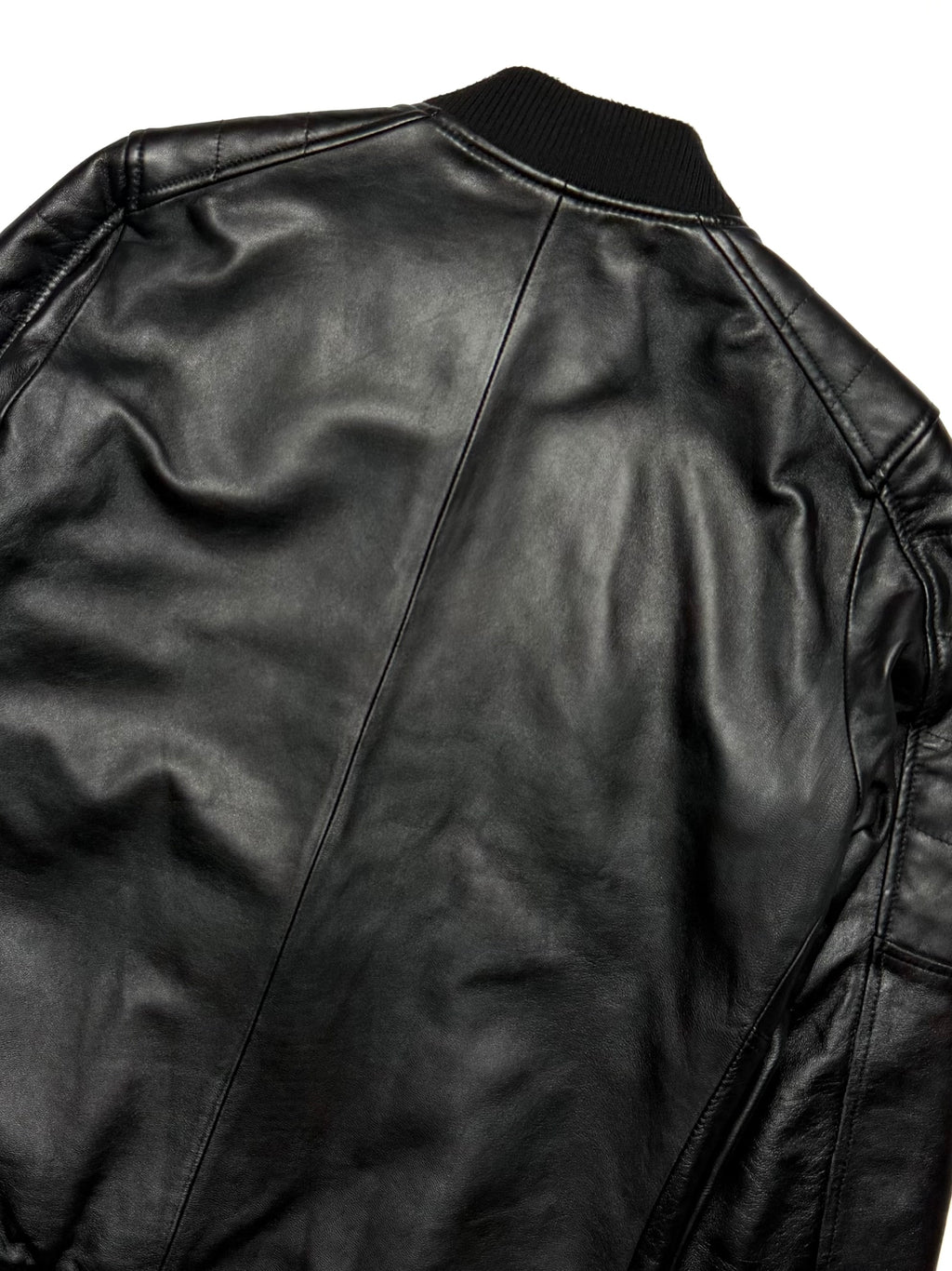 NUMBER NINE MA-1 Leather Jacket
