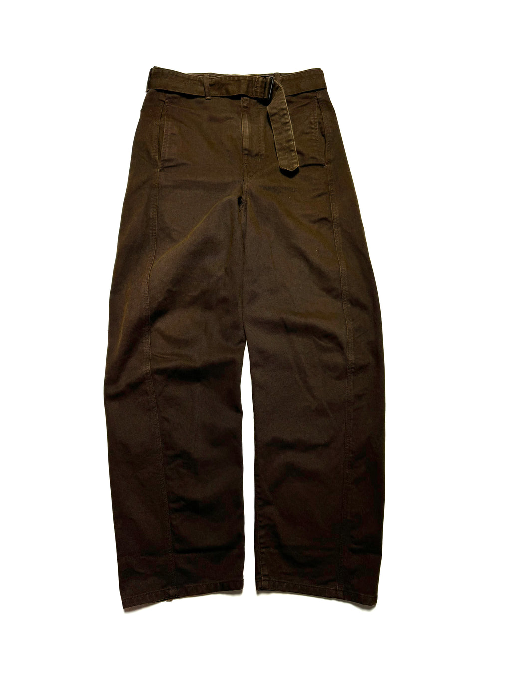 Le Maire Brown Twisted Pant