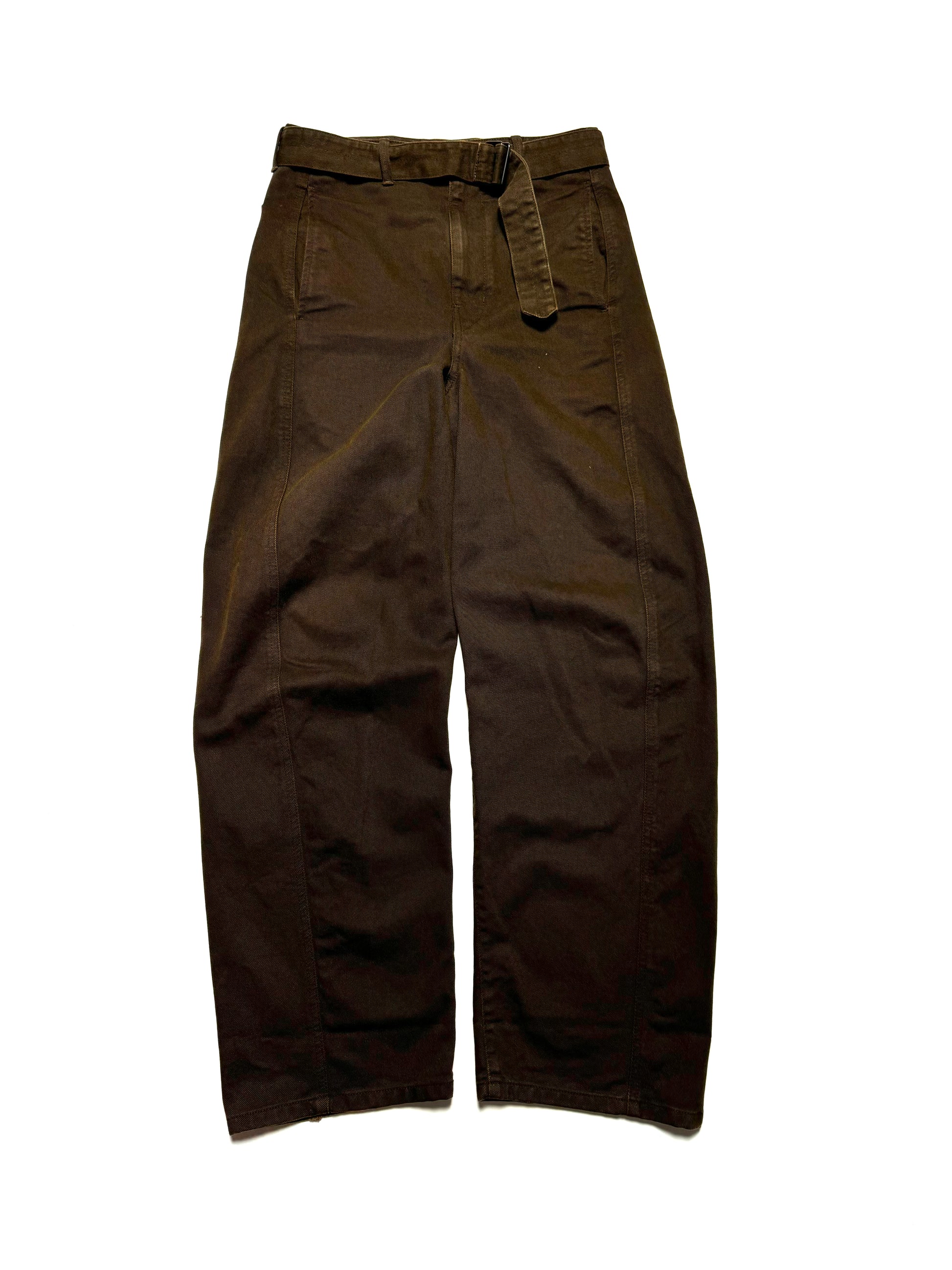 Le Maire Brown Twisted Pant