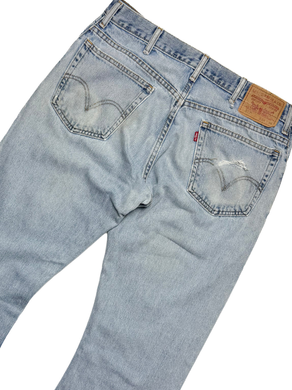 Levi’s 517 Washed Denim Flared Jean Bootcut