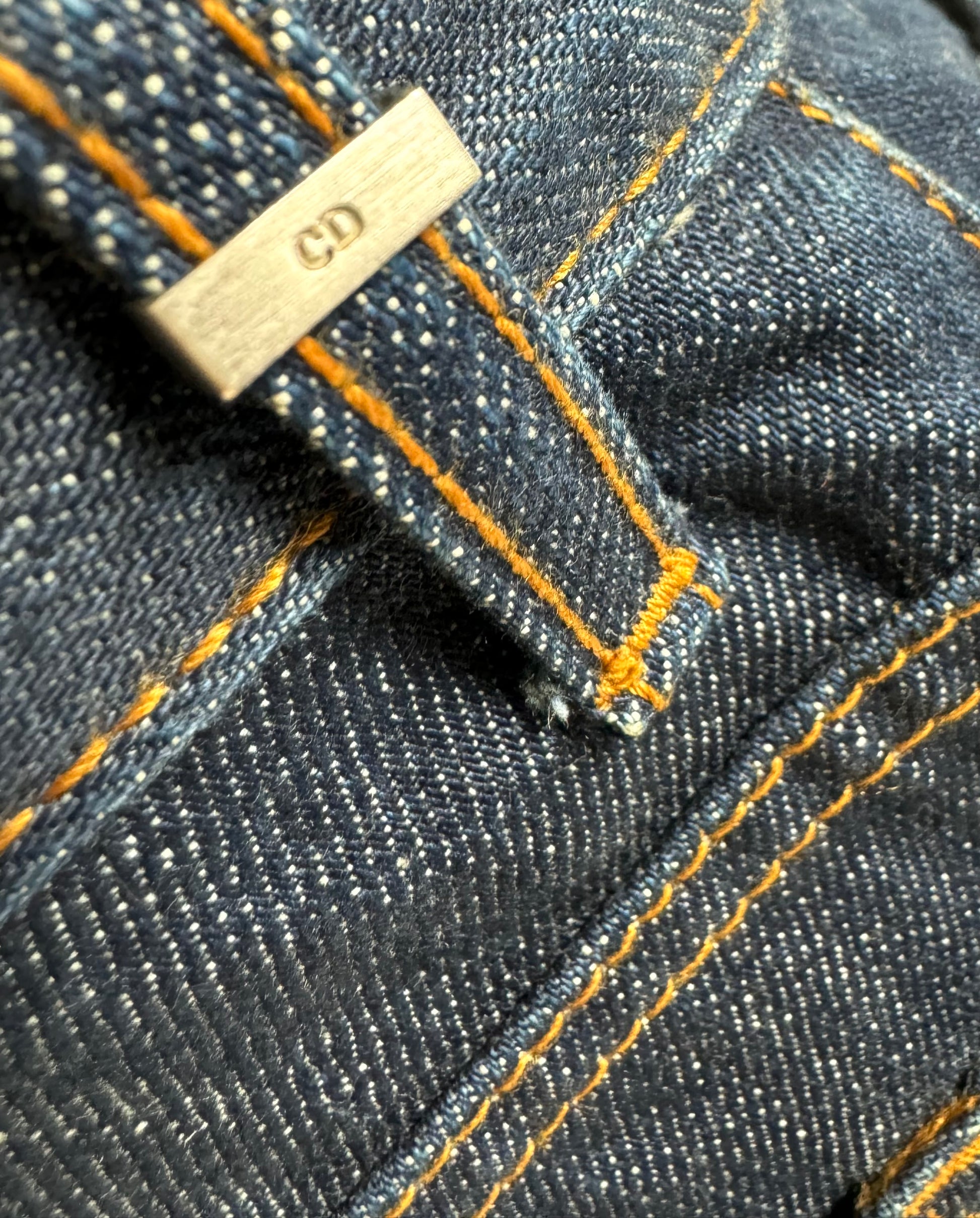 Dior 2000s Washed Denim Jean