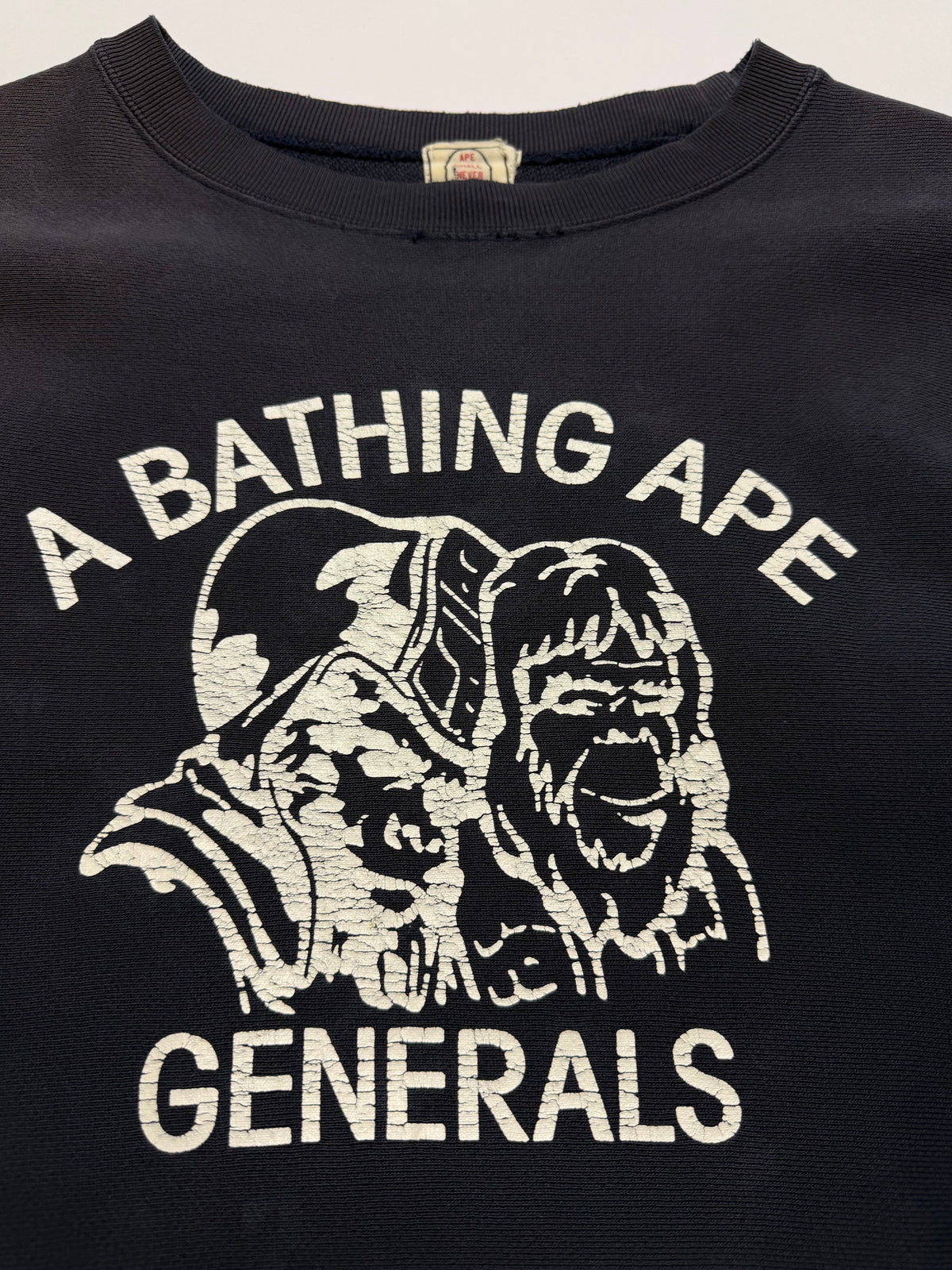 BAPE General Apes Crewneck 90s