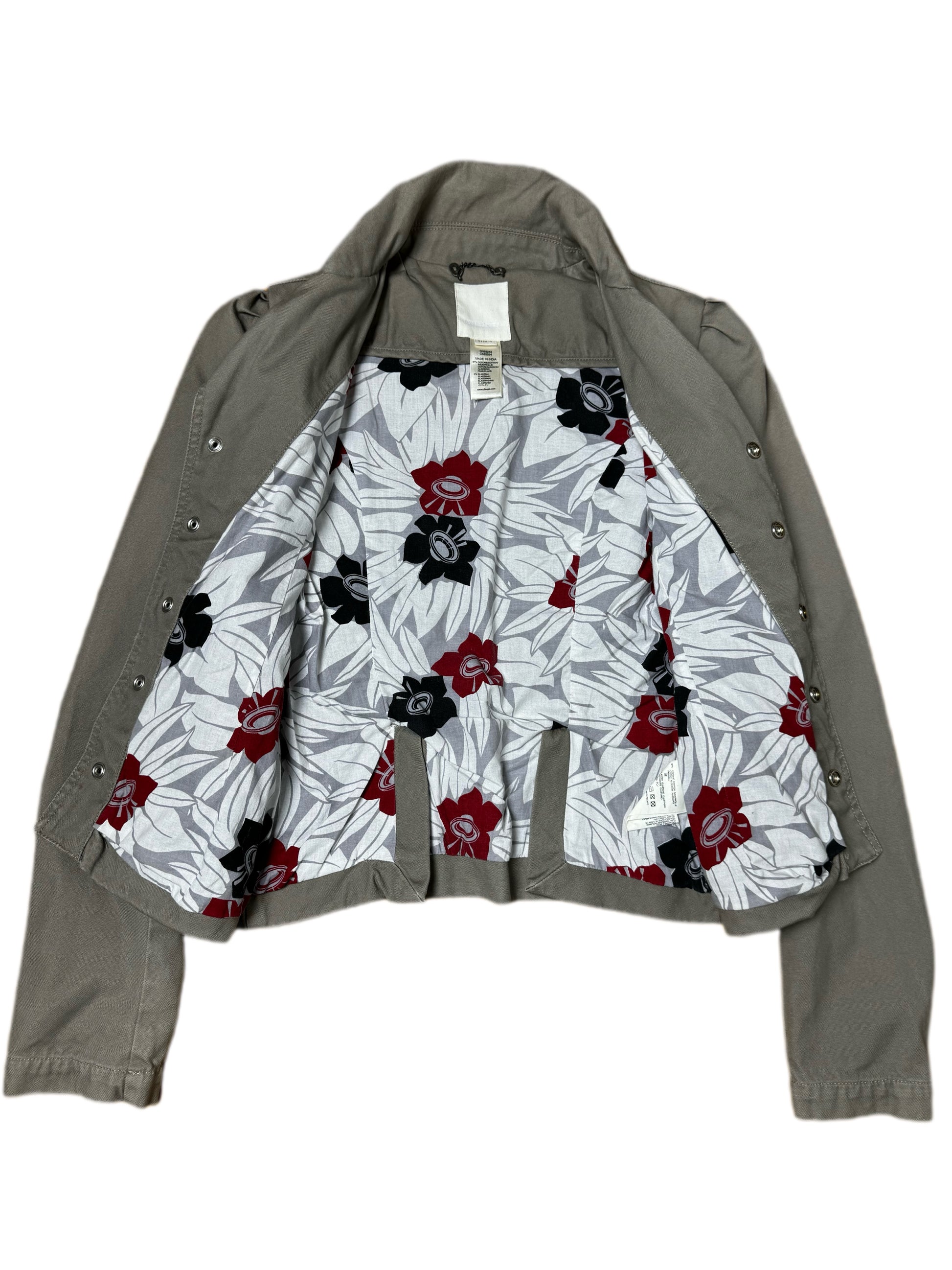 Diesel Y2K Women's Brown Jacket