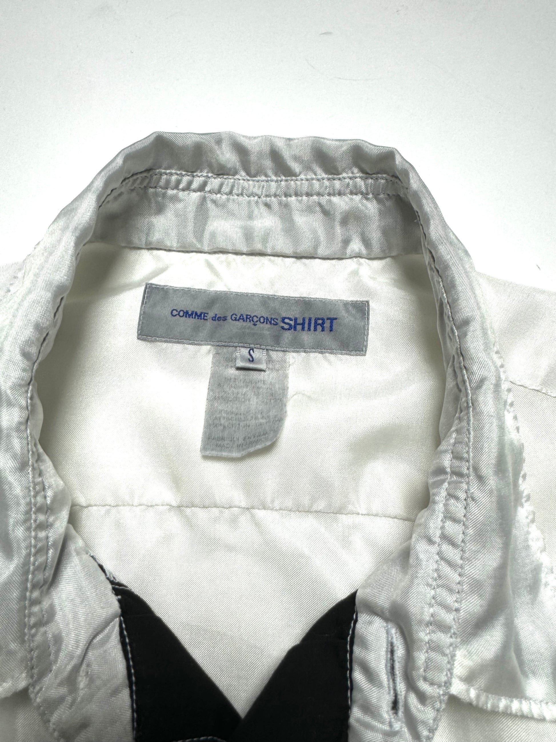 Comme des Garçons Shirt Union Jacket Shirt