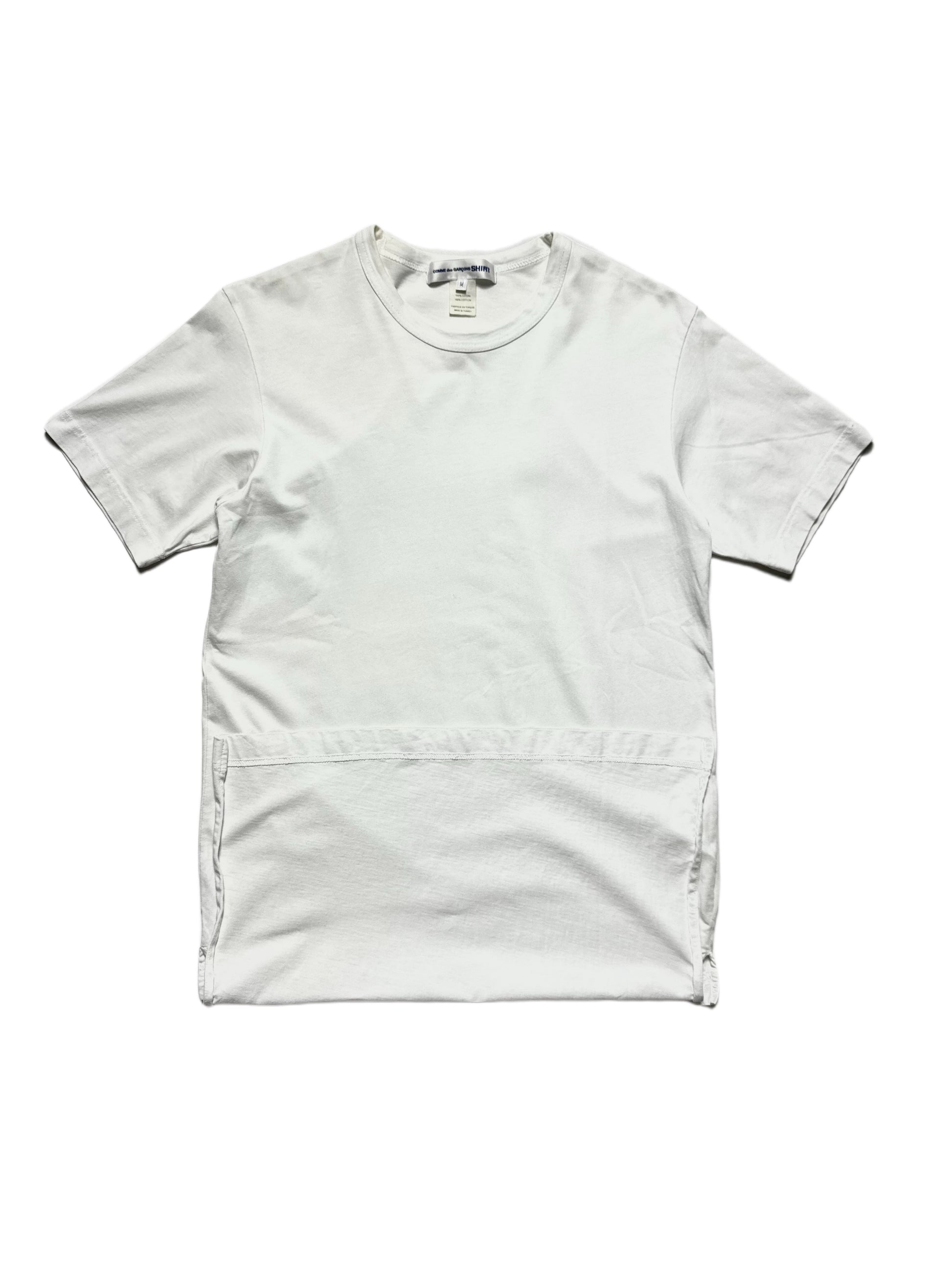 Comme des Garçons Shirt White Tee
