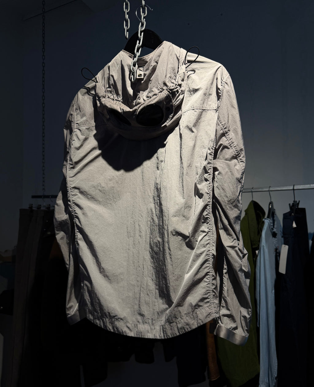 C.P. Company Chrome-R Goggle Overshirt / Windbreaker