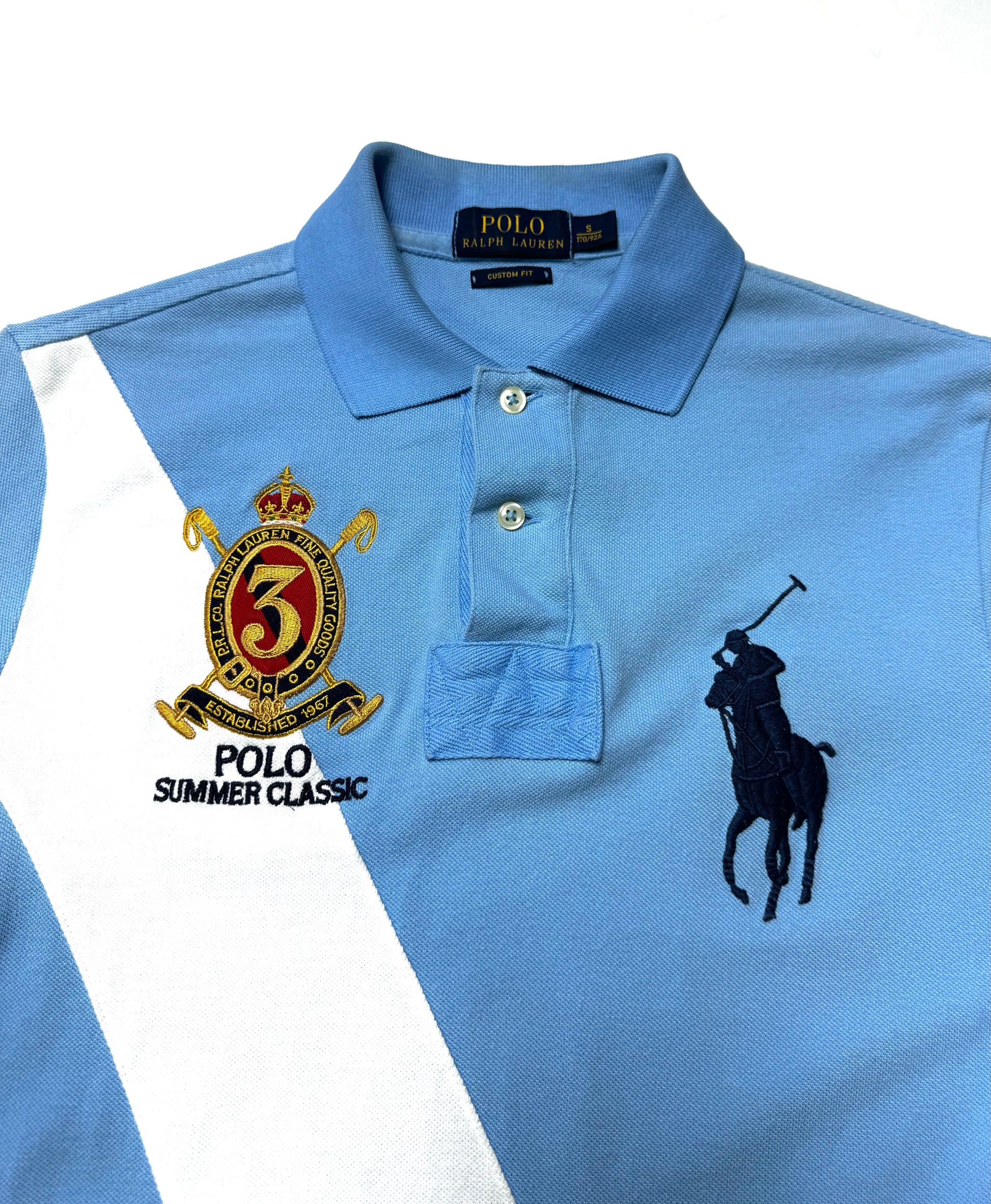 Polo by Ralph Lauren Blue Shirt