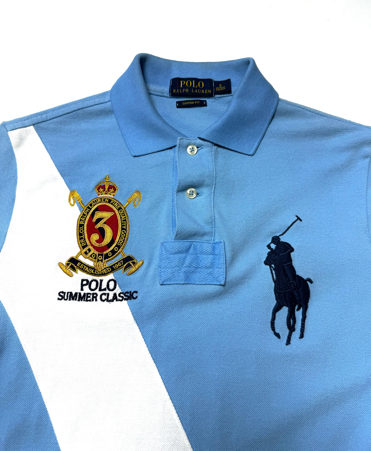 Polo by Ralph Lauren Blue Stripe Shirt