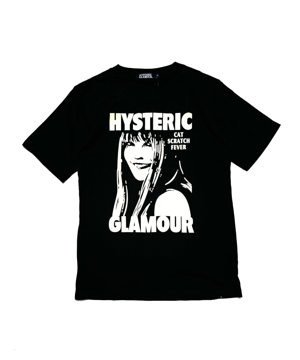 Hysteric Glamour Cat Scratch Fever Tee