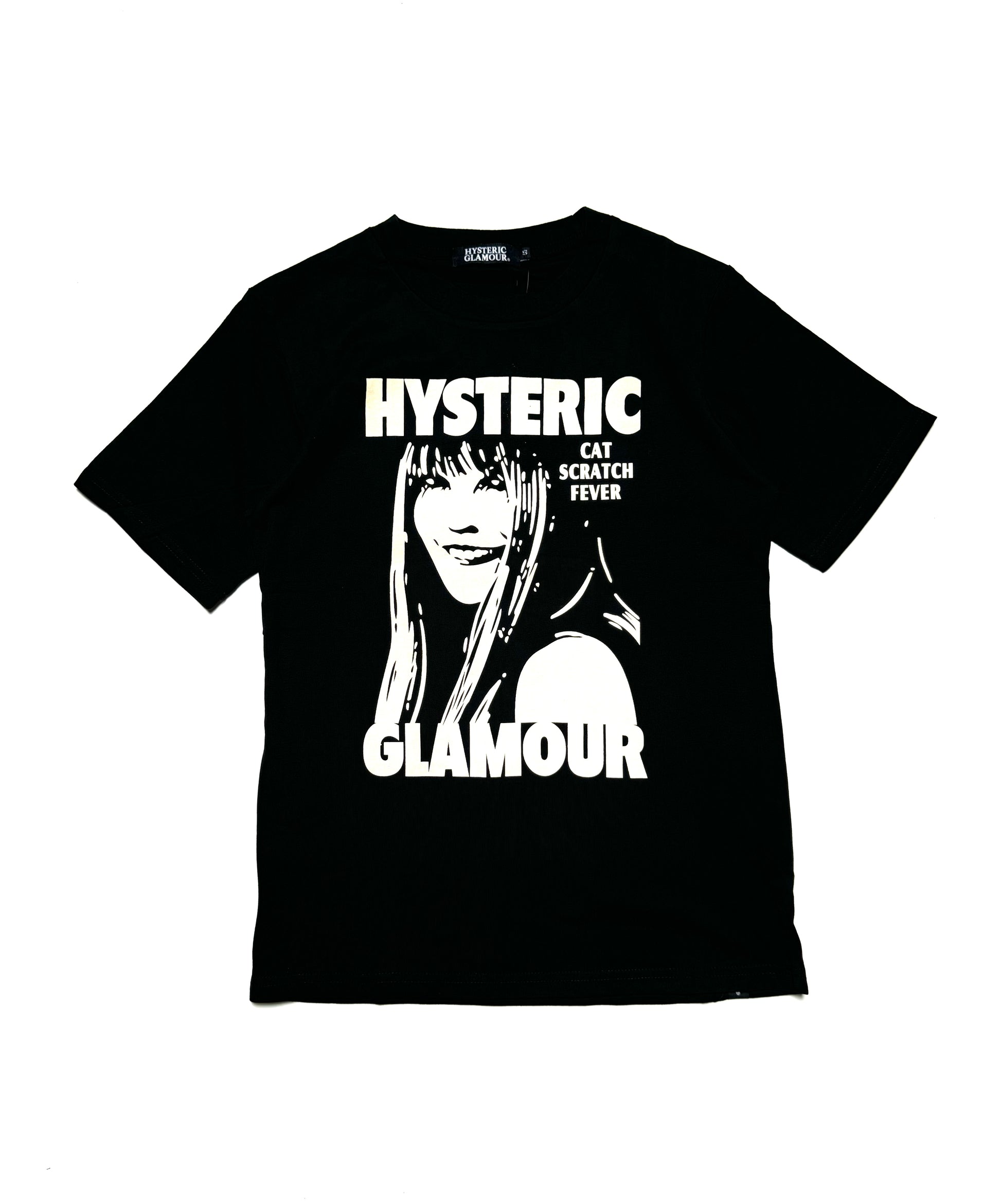 Hysteric Glamour Cat Scratch Fever Tee