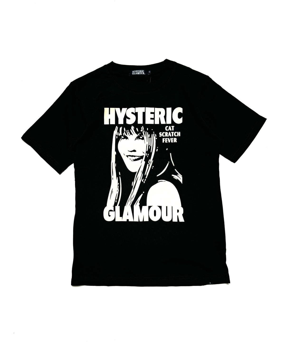 Hysteric Glamour Cat Scratch Fever Tee