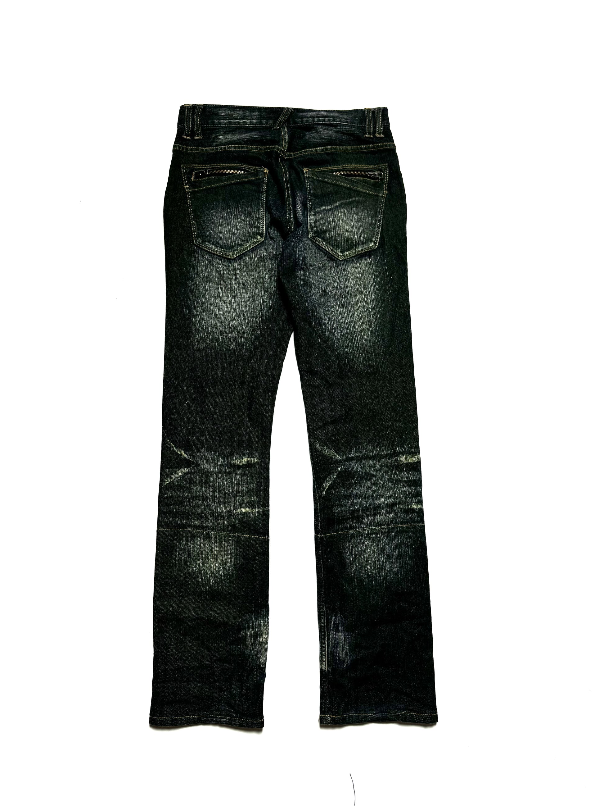 PPFM  Washed Denim Jean